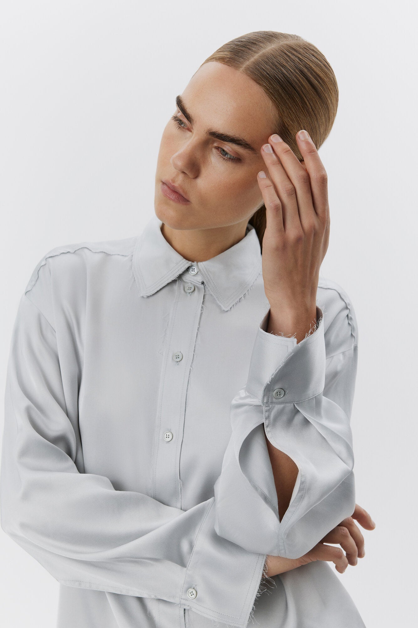 Strong skjorte - Sage Khaki